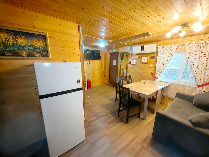 Дом №1 (8 мест)